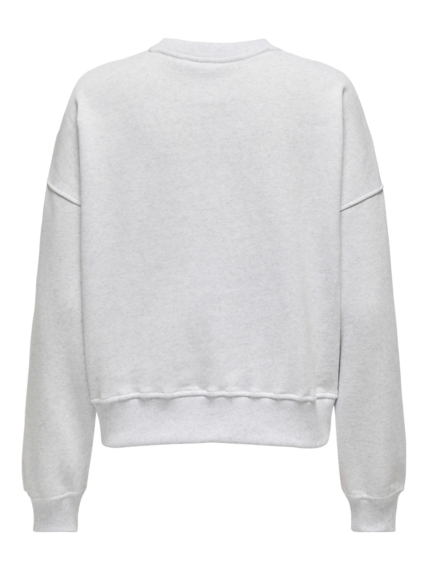ONLY DAZE L/S CREW NECK SWEAT