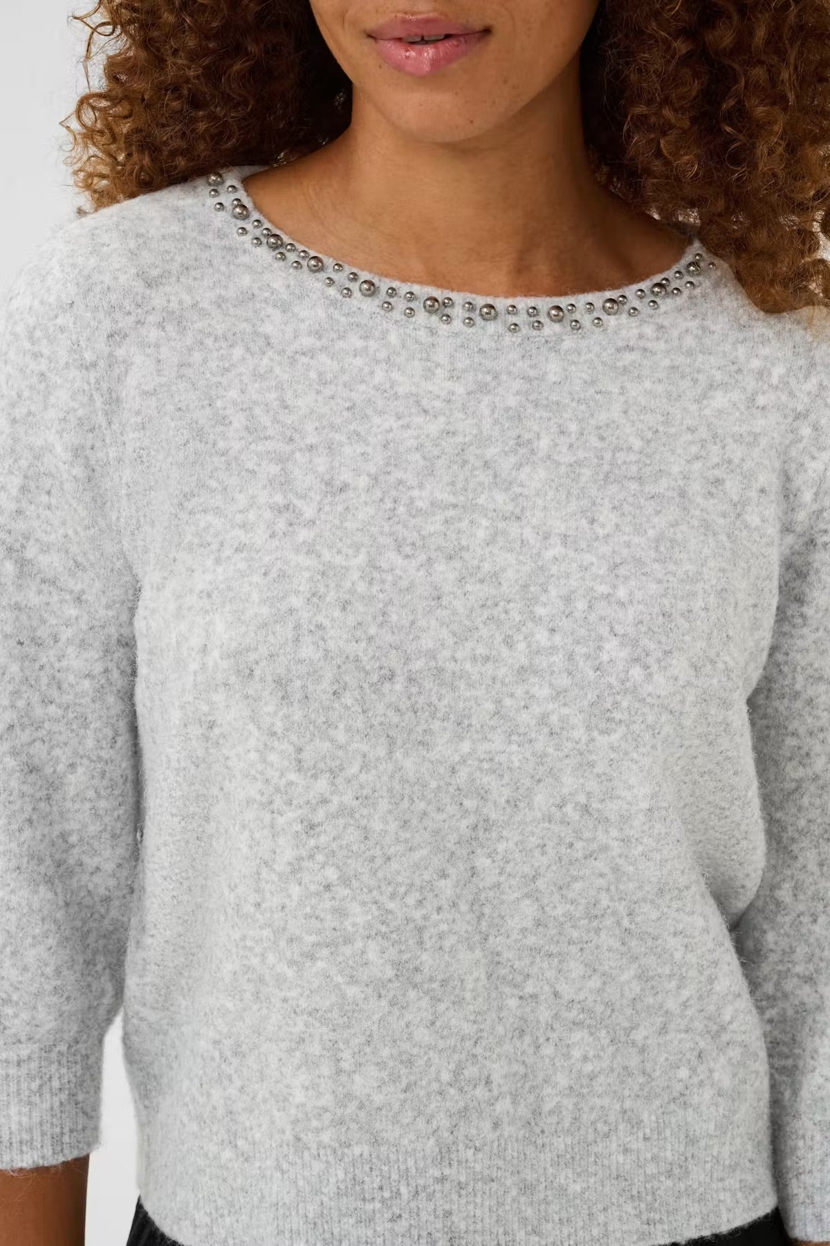 KAFFE SELLY PULLOVER