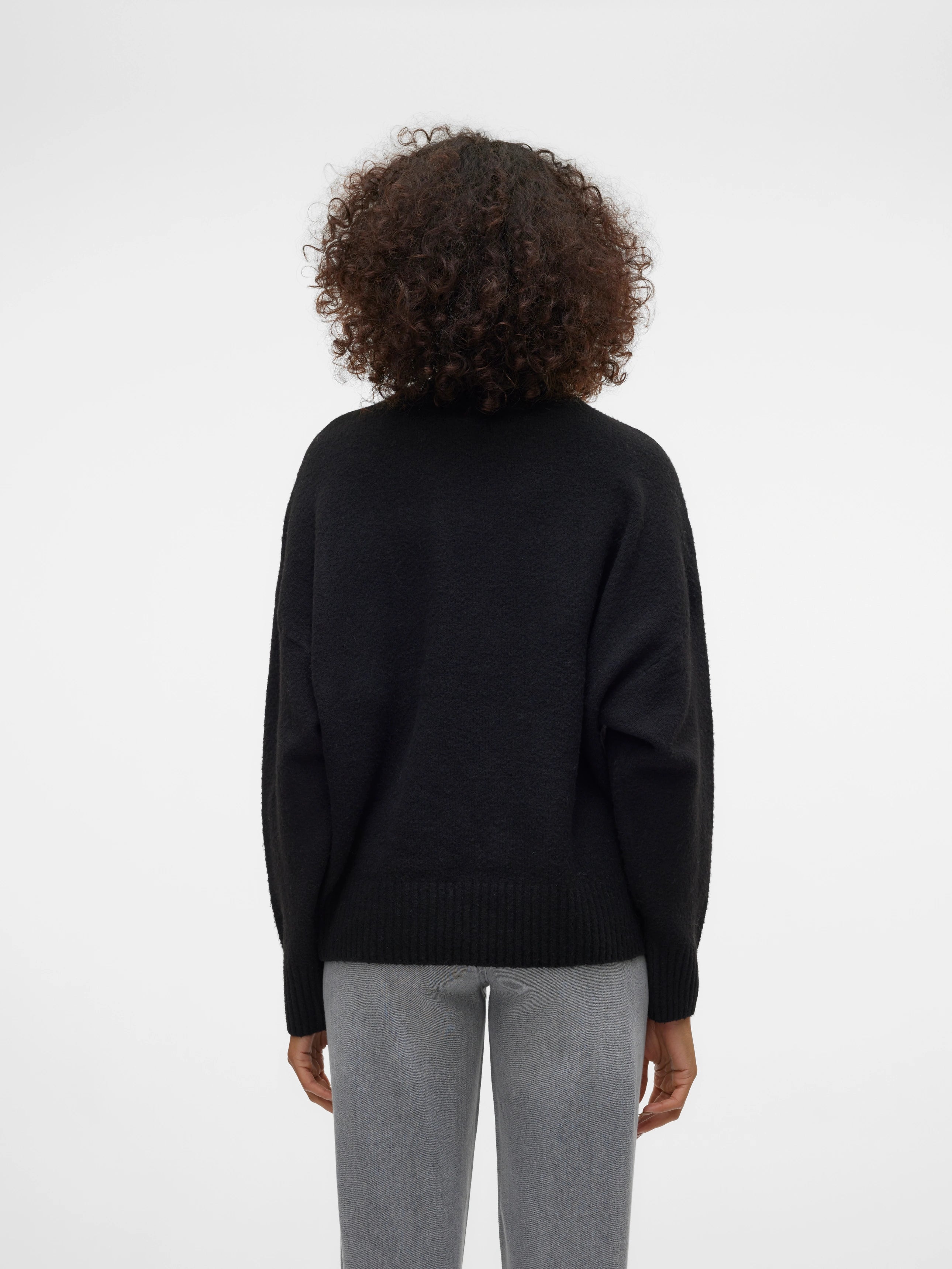VERO MODA BOOM LS O-NECK PULLOVER