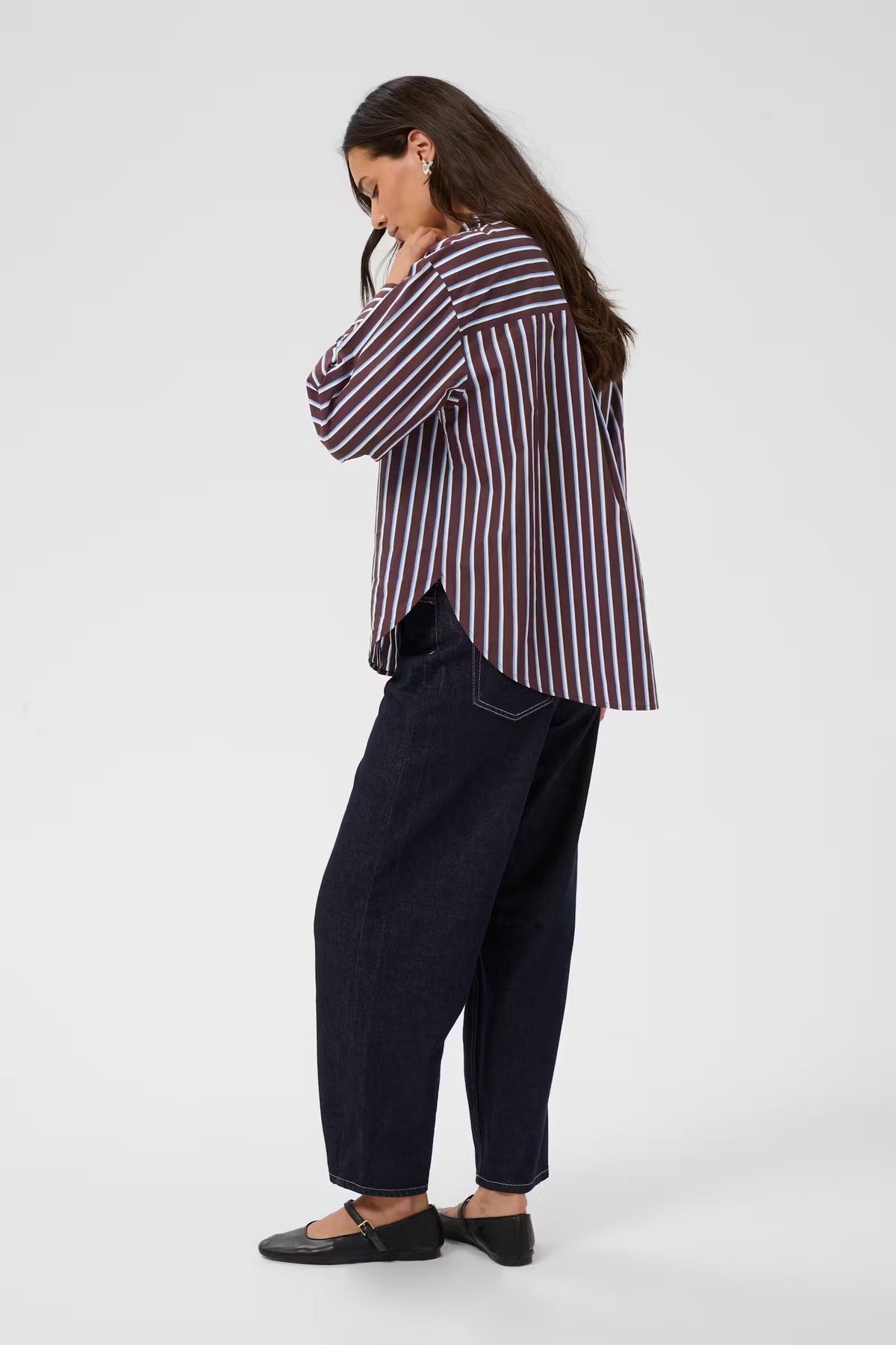 KAFFE GAVINA SHIRT