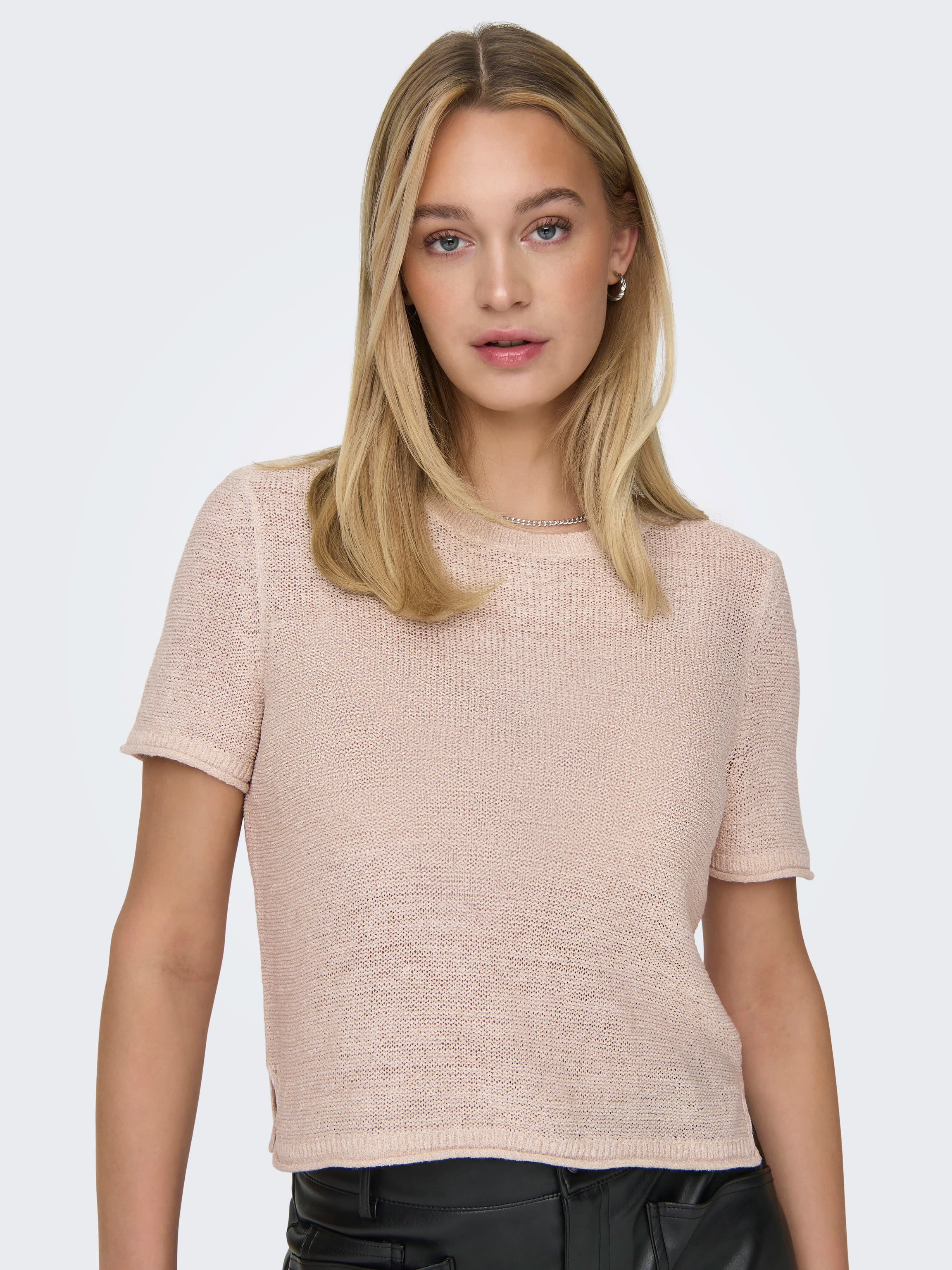 ONLY SUNNY S/S PULLOVER KNT