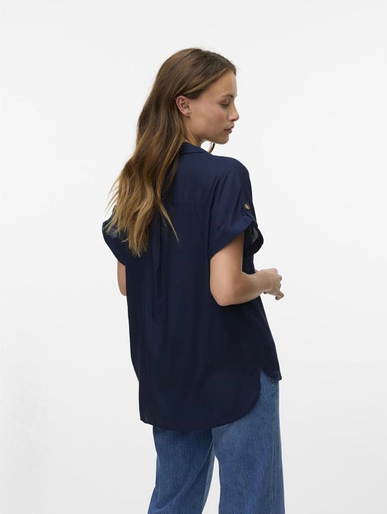 VERO MODA BUMPY S/S SHIRT