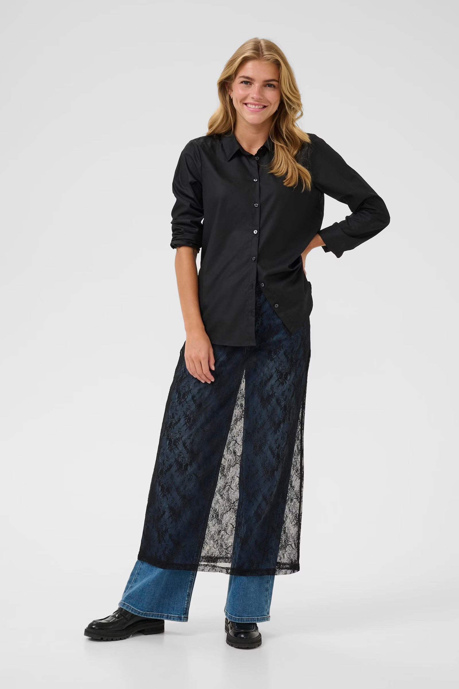 KAFFE VIVIAN SKIRT
