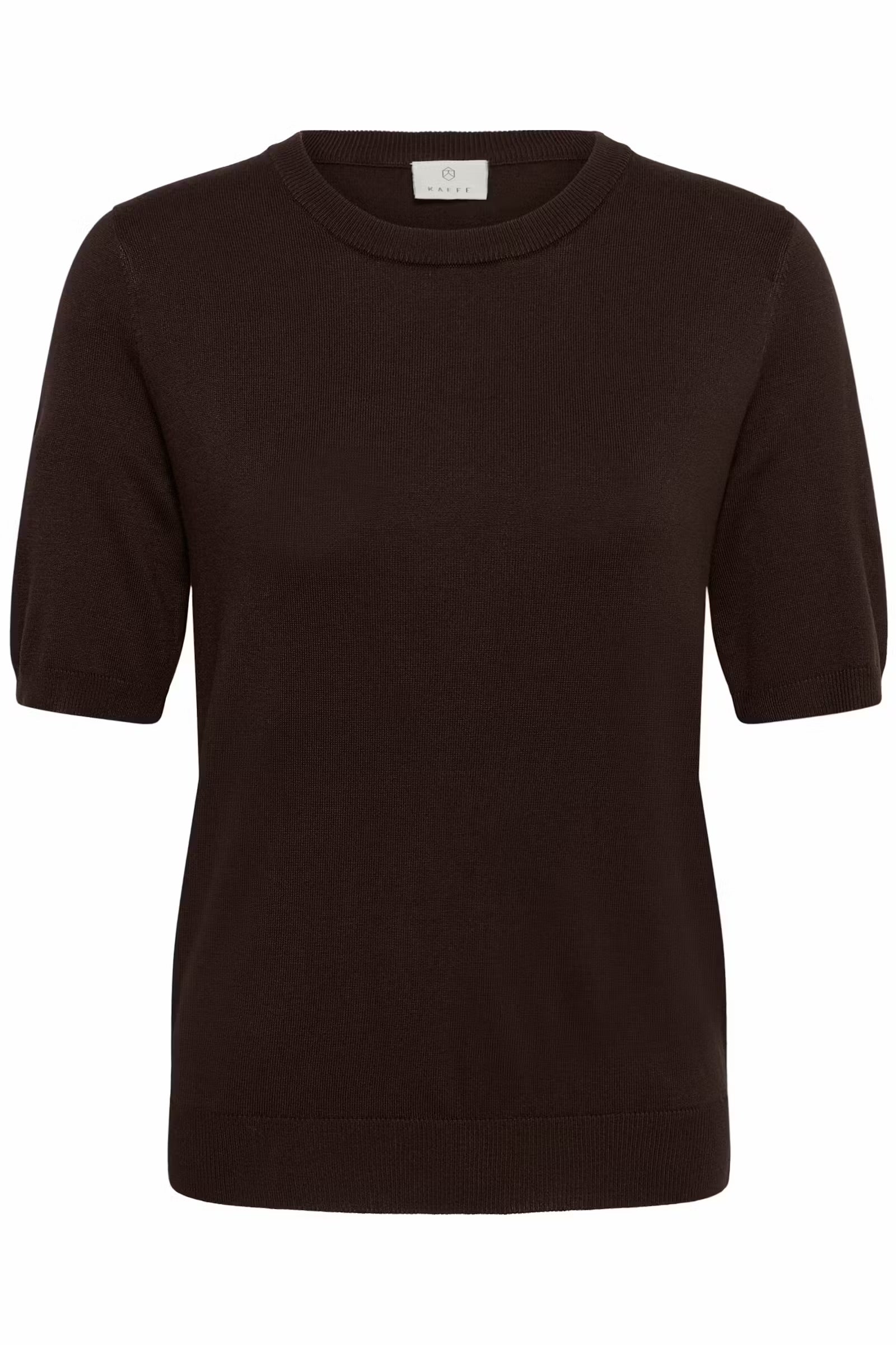 KAFFE LIZZA O-NECK PULLOVER