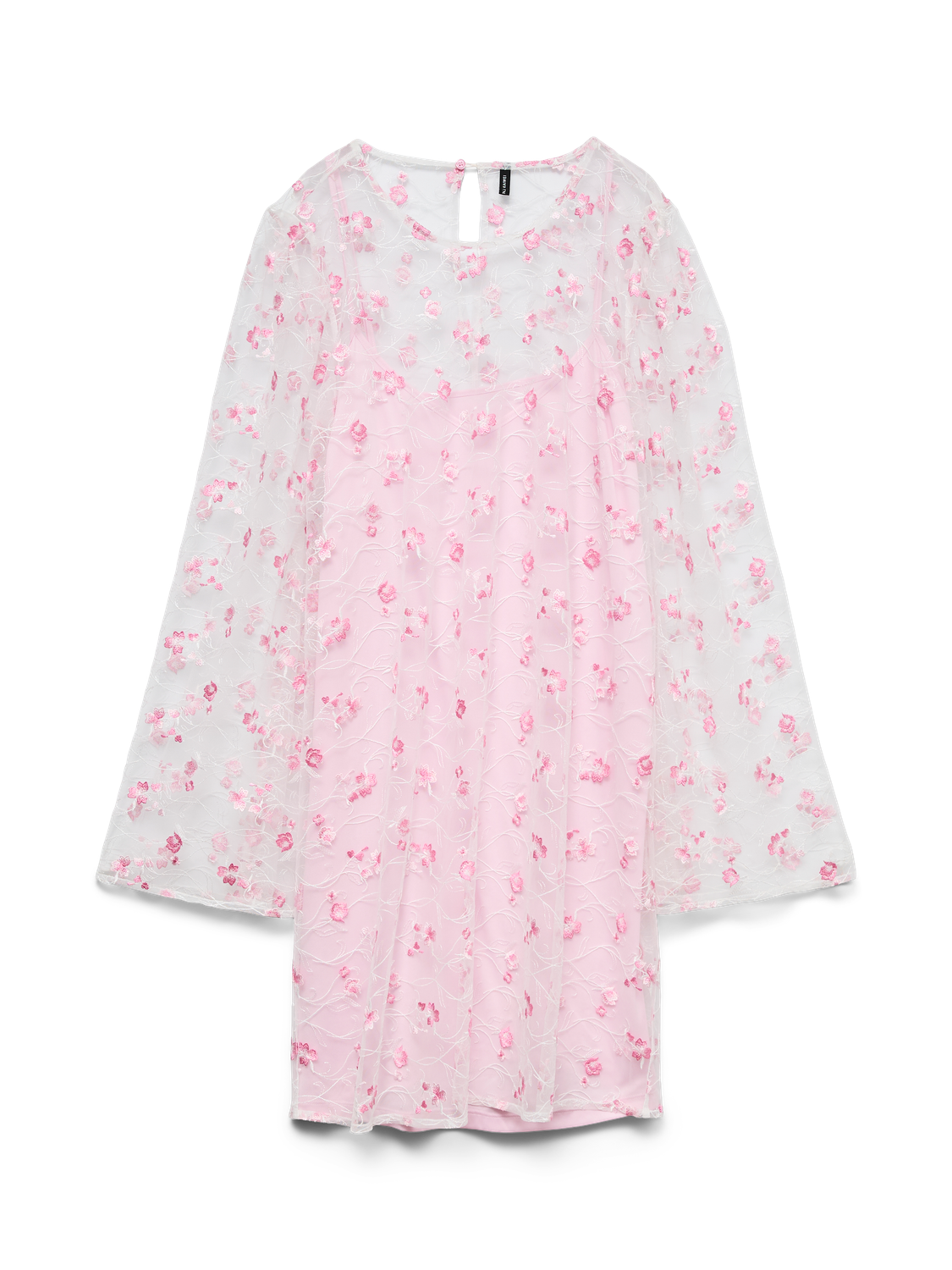 VERO MODA MILLA LS SHORT DRESS