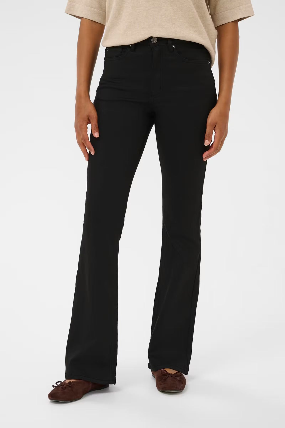 KAFFE FOREST HW SLIM FIT JEANS