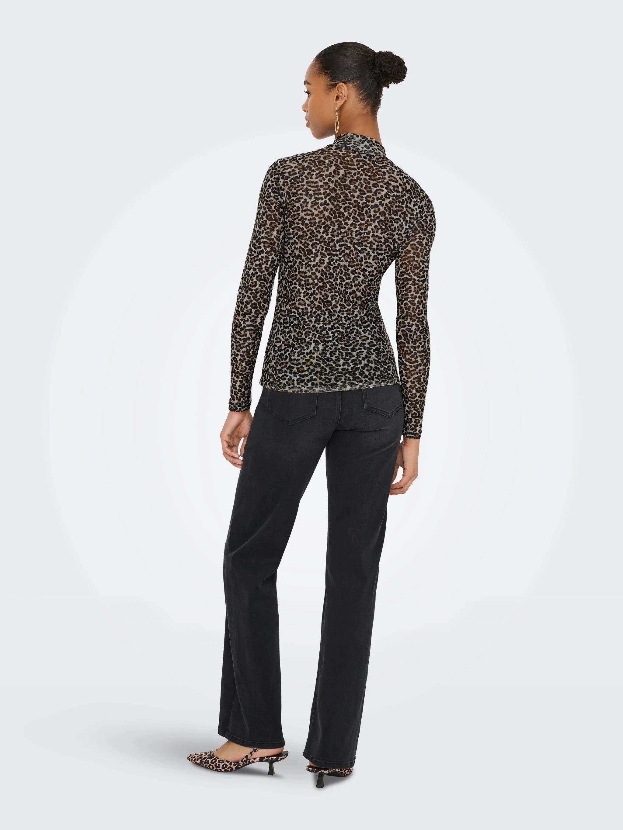 ONLY ERICA LIFE MESH L/S TOP