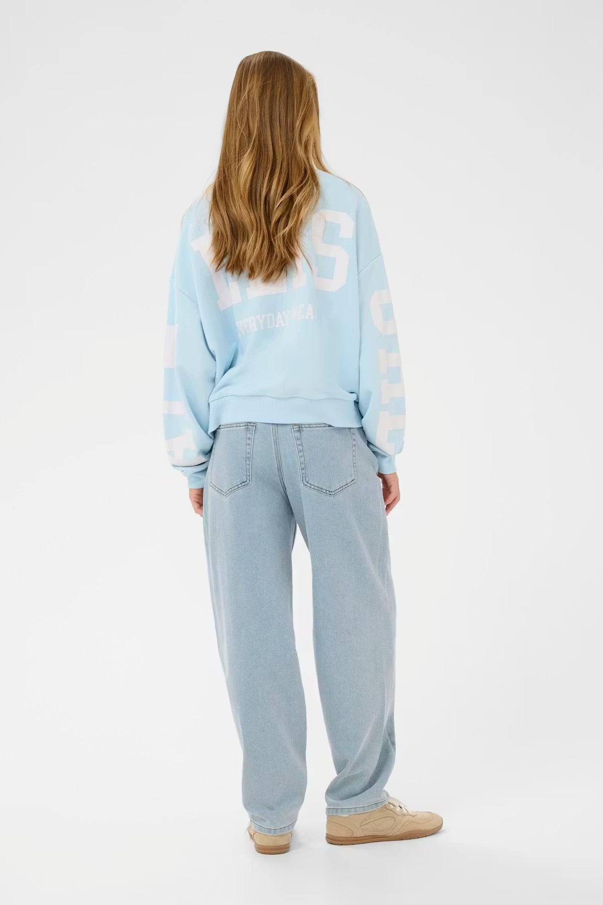 KAFFE MINNA BARREL JEANS