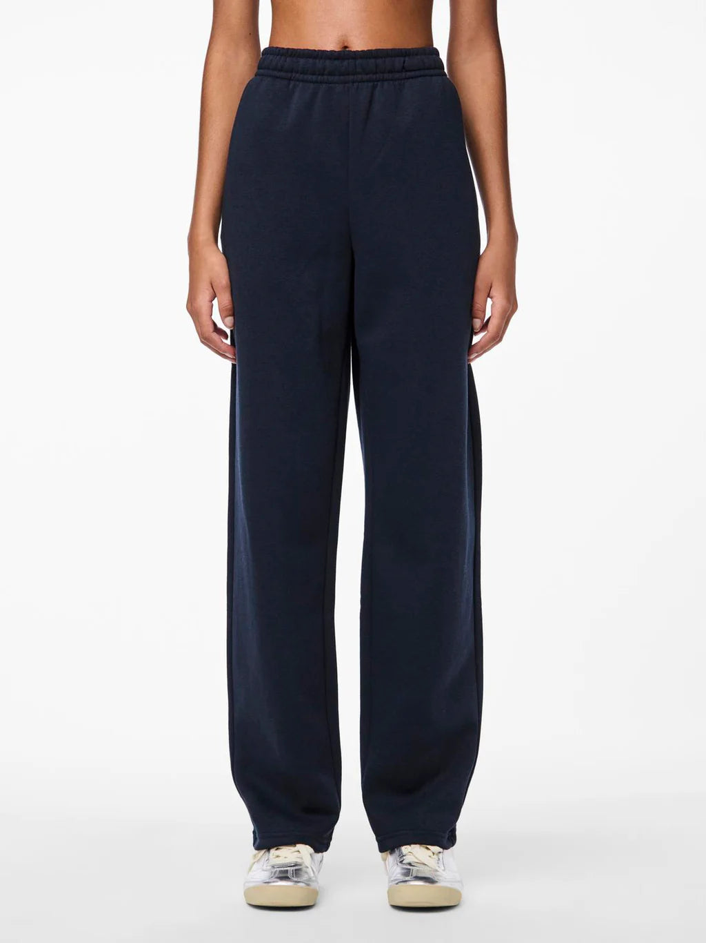PIECES CHILLI HW STRAIGHT SWEAT PANTS