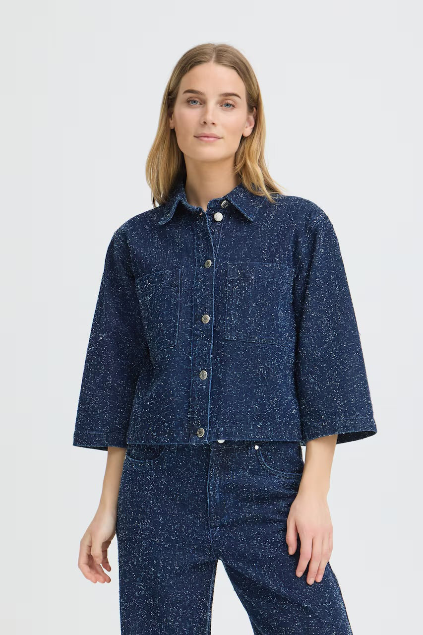 PULZ JEANS DAPHNE DENIM JACKET