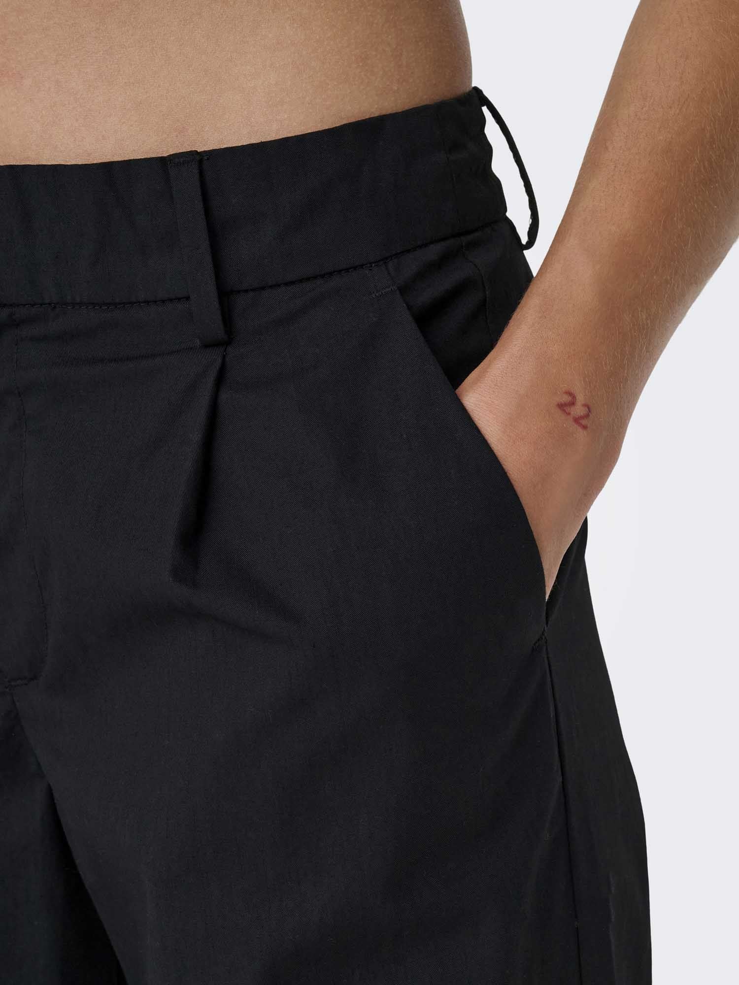 ONLY CARRIE MW WIDE PLEAT CHINO
