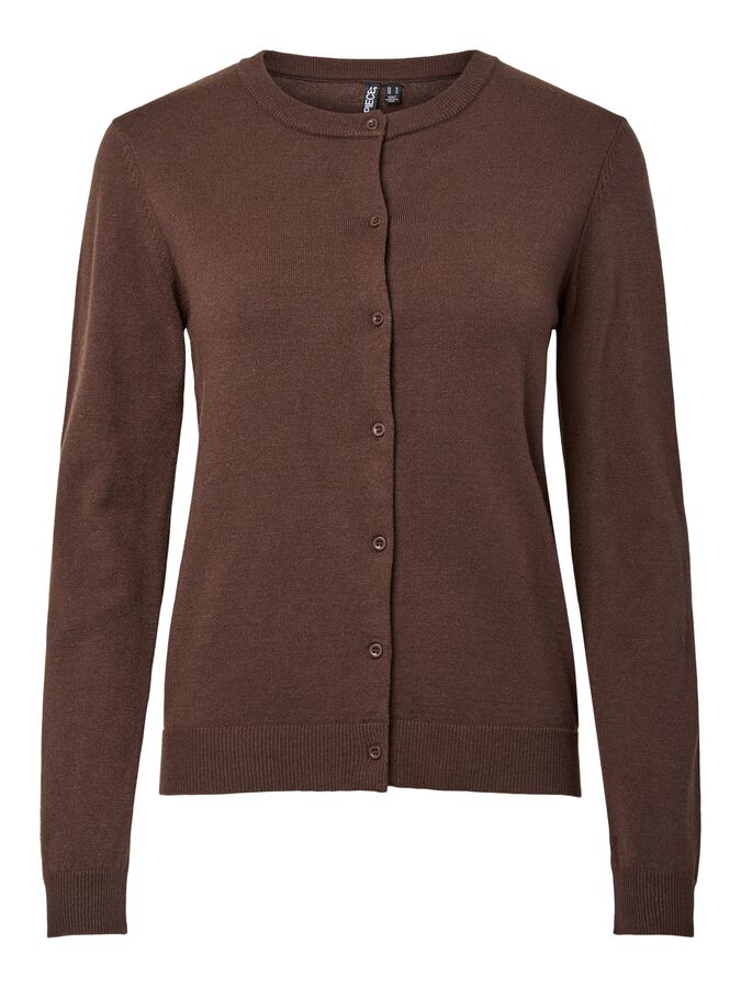 PIECES NORA LS O-NECK KNIT CARDIGAN