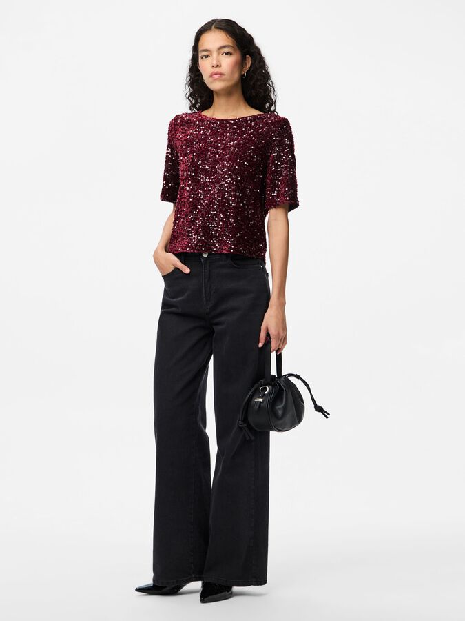 PIECES KAM SS TOP