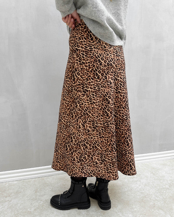 PIECES FRANAN HW ANKLE SKIRT