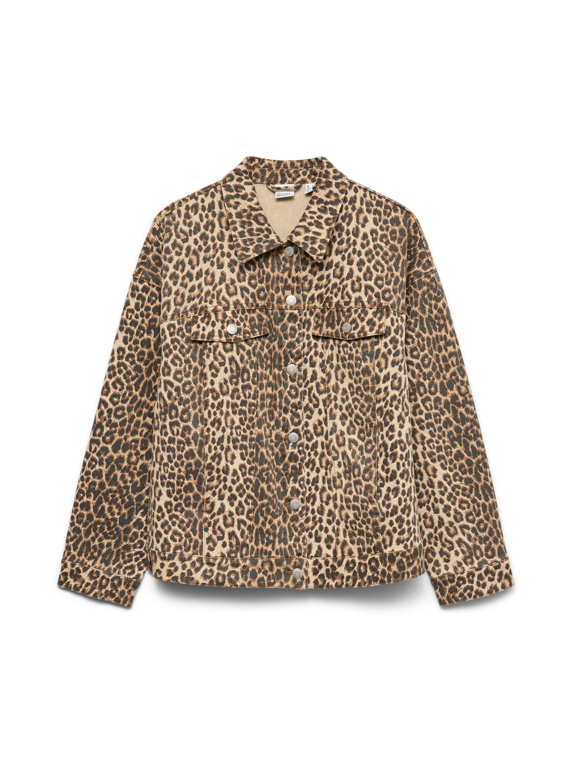 VERO MODA TESSA LS OVERSIZE DNM AOP JACKET