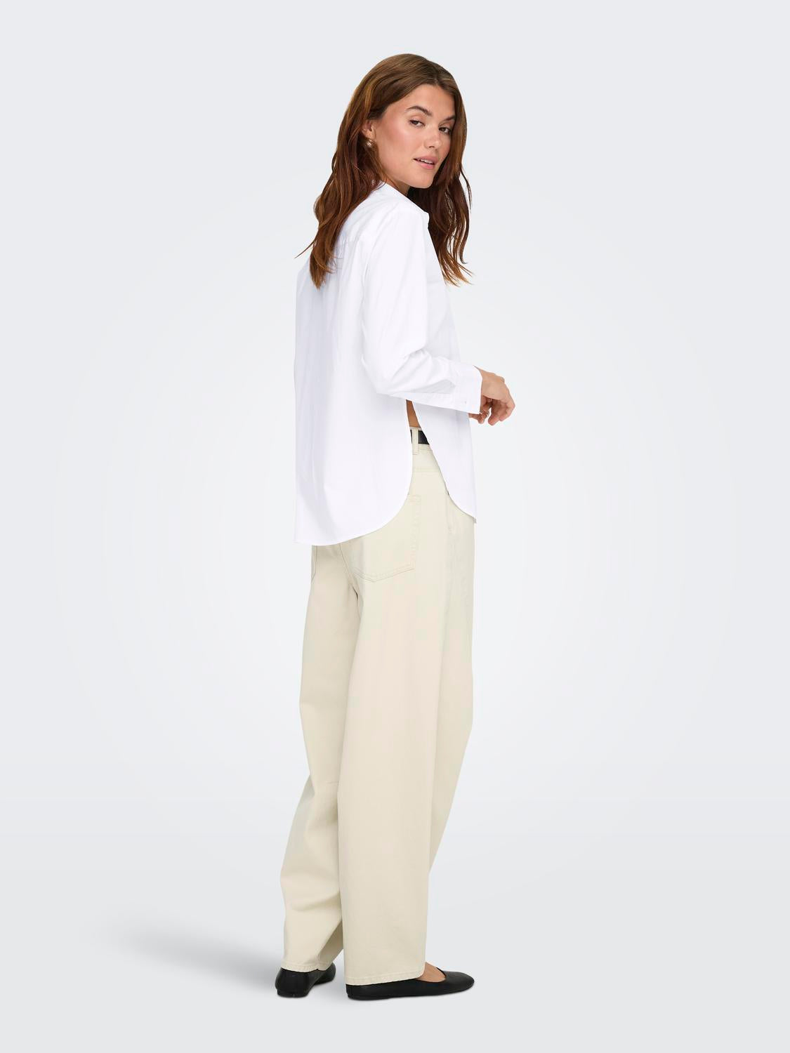 ONLY BERSA LS SLIT DETAIL SHIRT