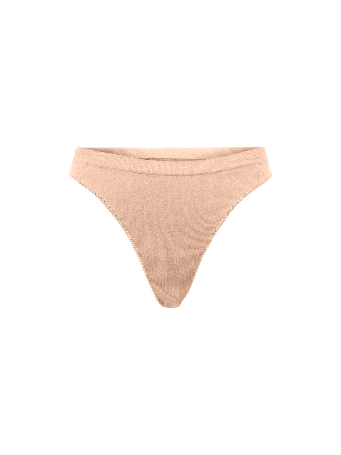 ONLY VICKY RIB SEAMLESS THONG