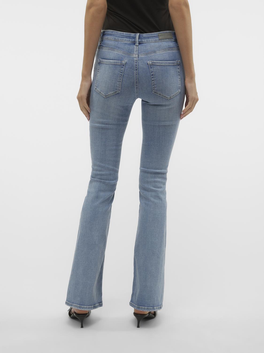 VERO MODA FLASH MR FLARED JEANS