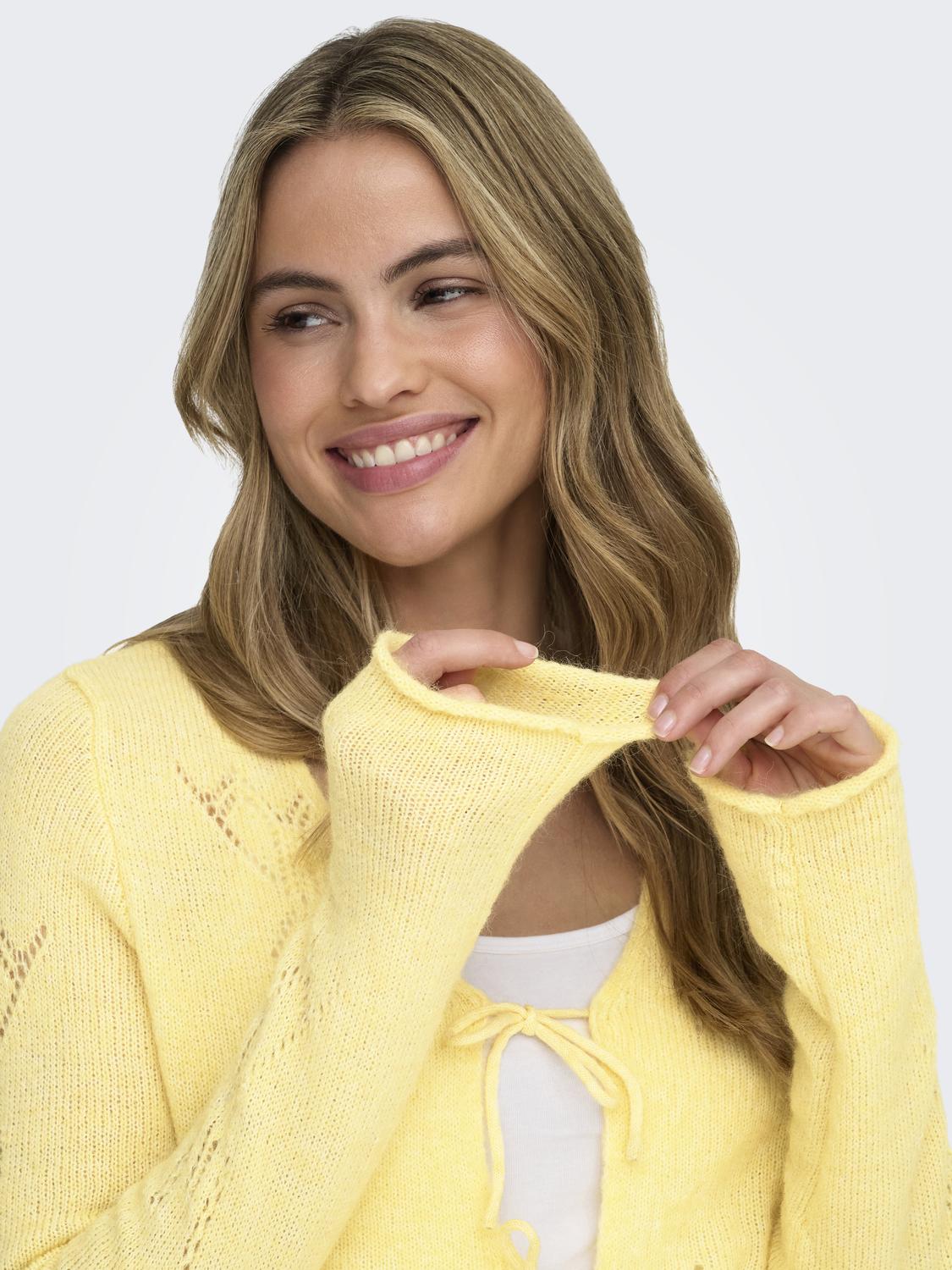 ONLY HELGA LIFE LS STRING CARDIGAN