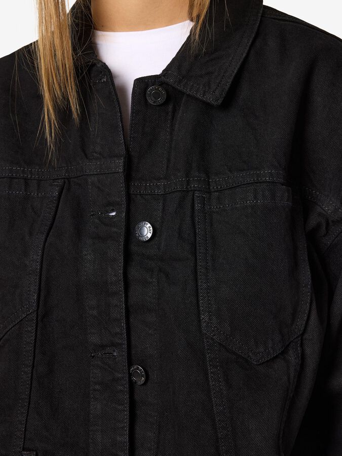 NOISY MAY RONJA L/S CROP DNM JACKET