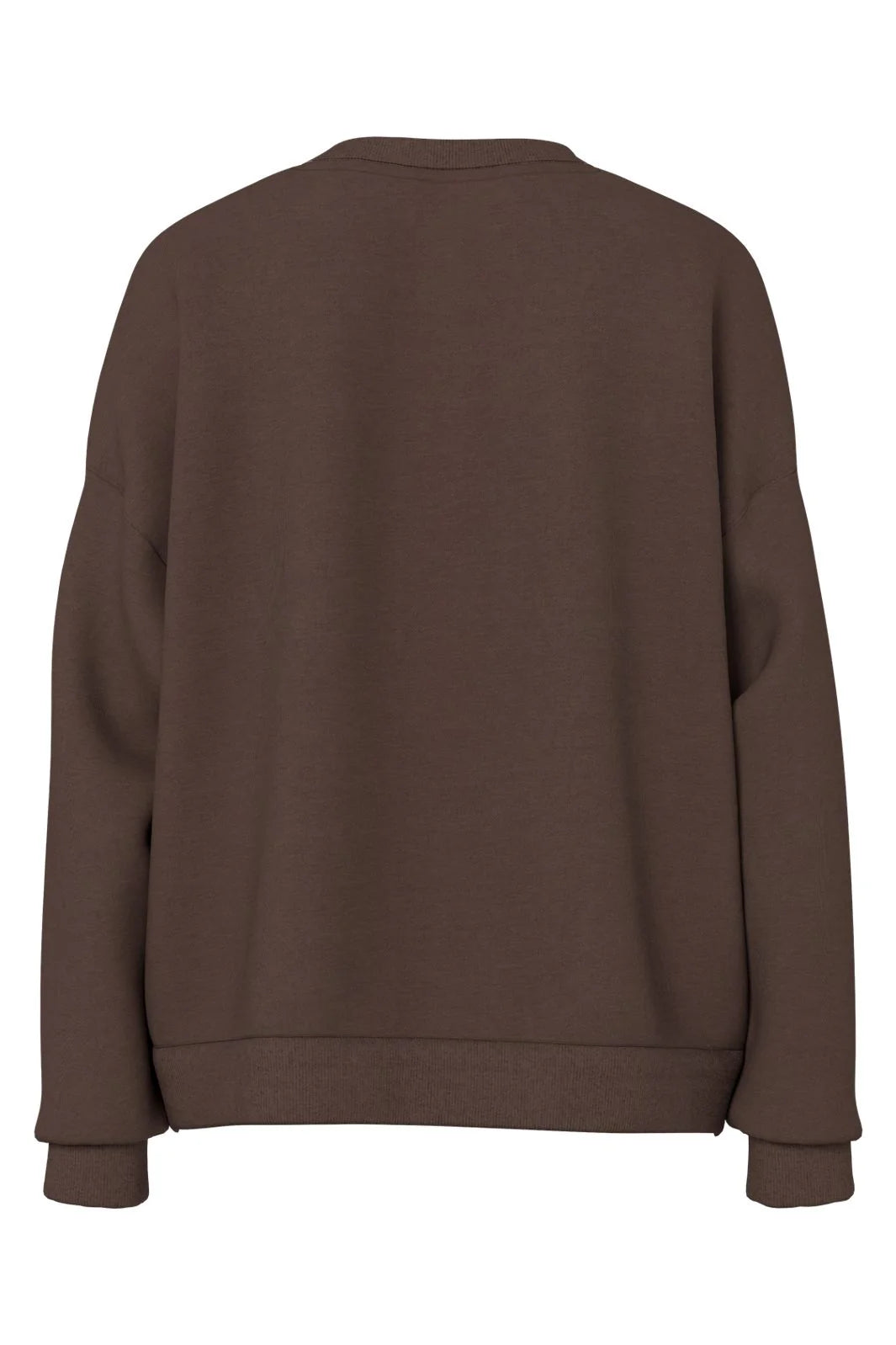 PIECES CHILLI LS LOOSE FIT SWEAT TOP
