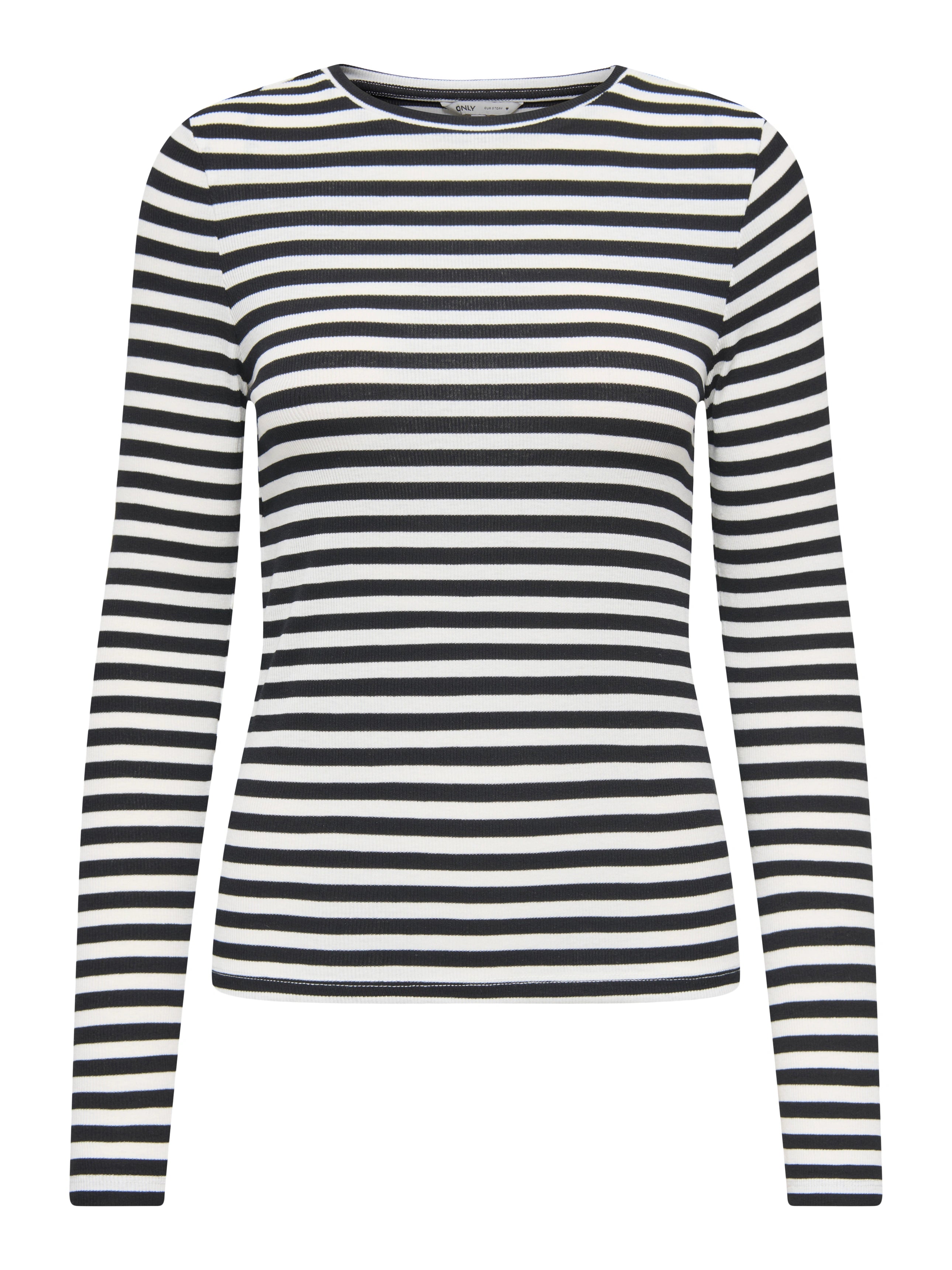 ONLY MAI STRIPE L/S TOP