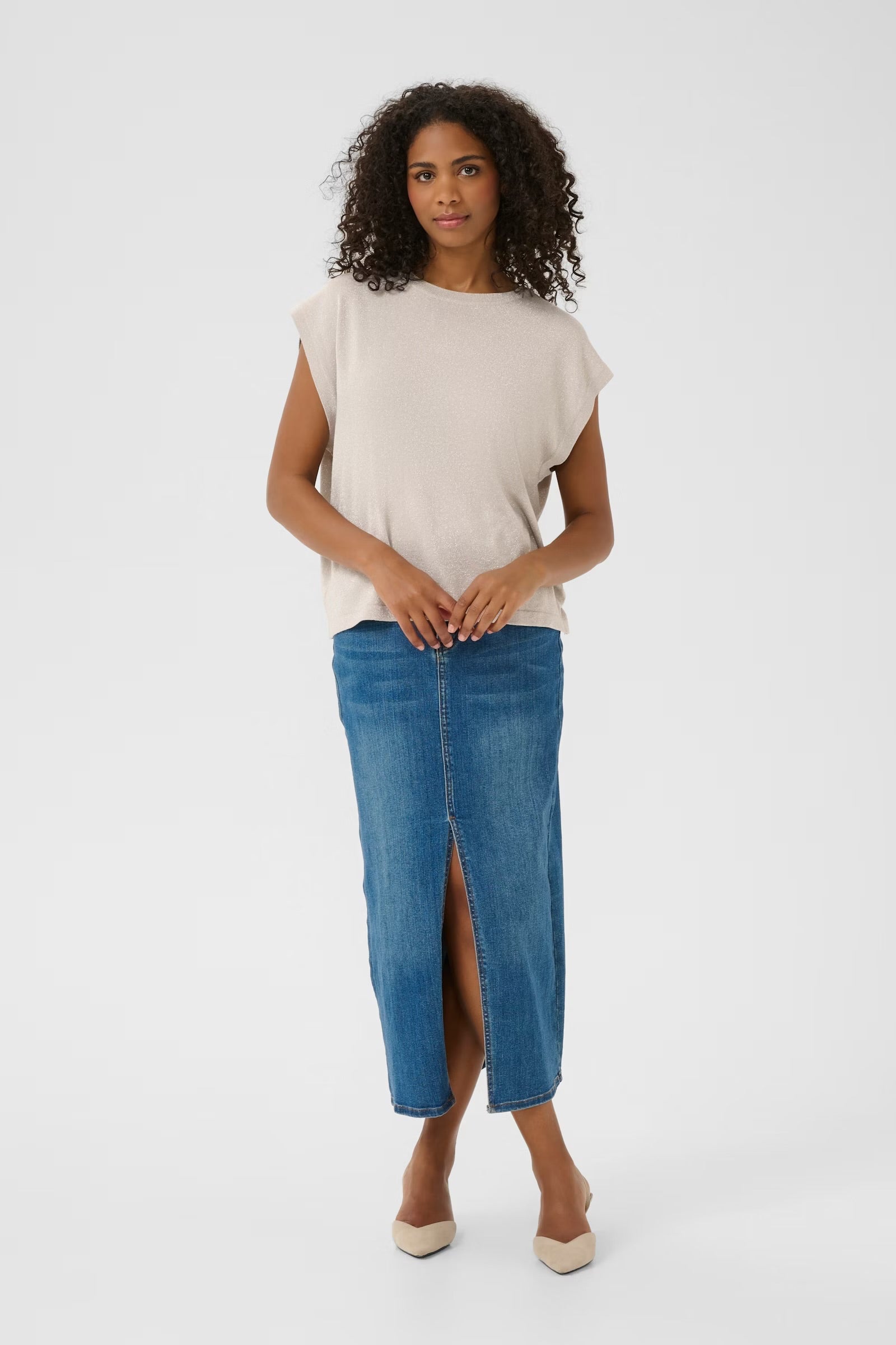 KAFFE REGINA KNIT TOP