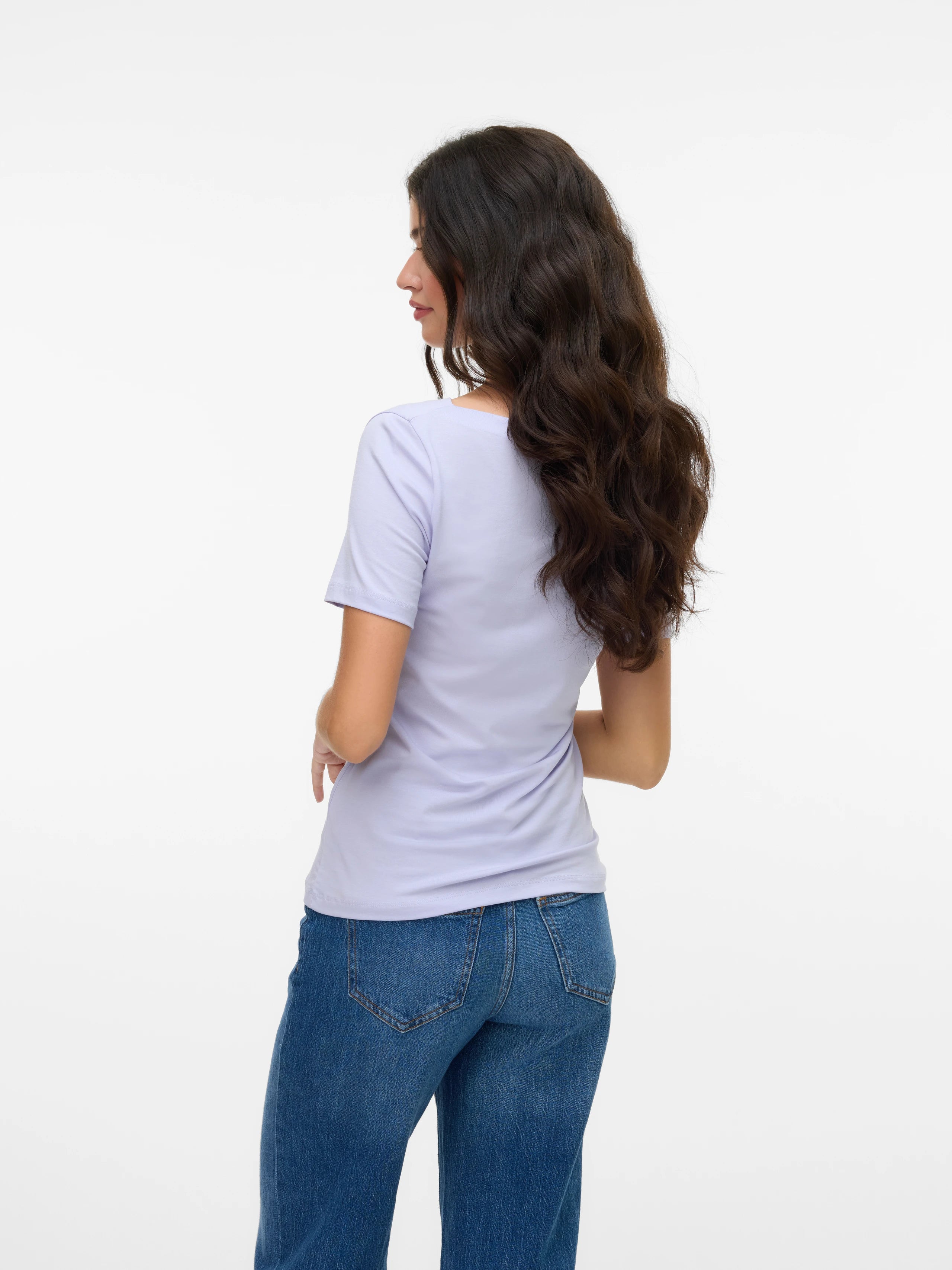VERO MODA PANDA MODAL SS TOP