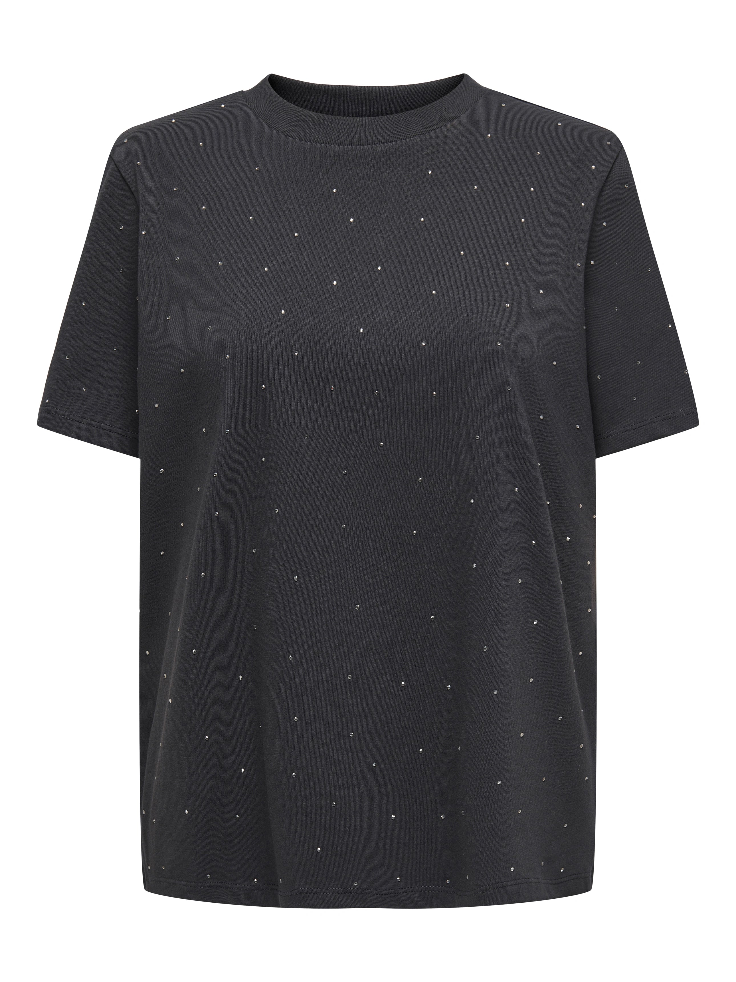 ONLY MONJA S/S STUDS TEE