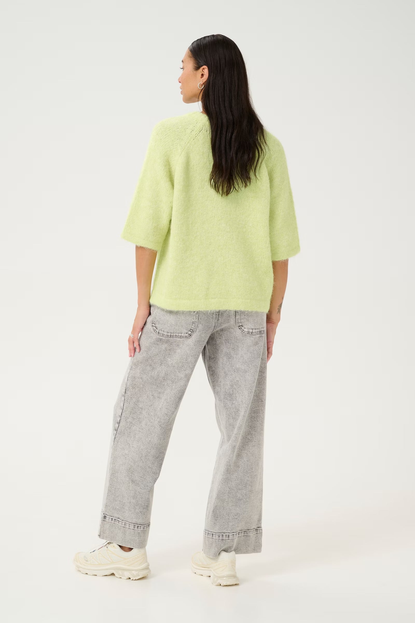 KAFFE EMILIE V-NECK PULLOVER