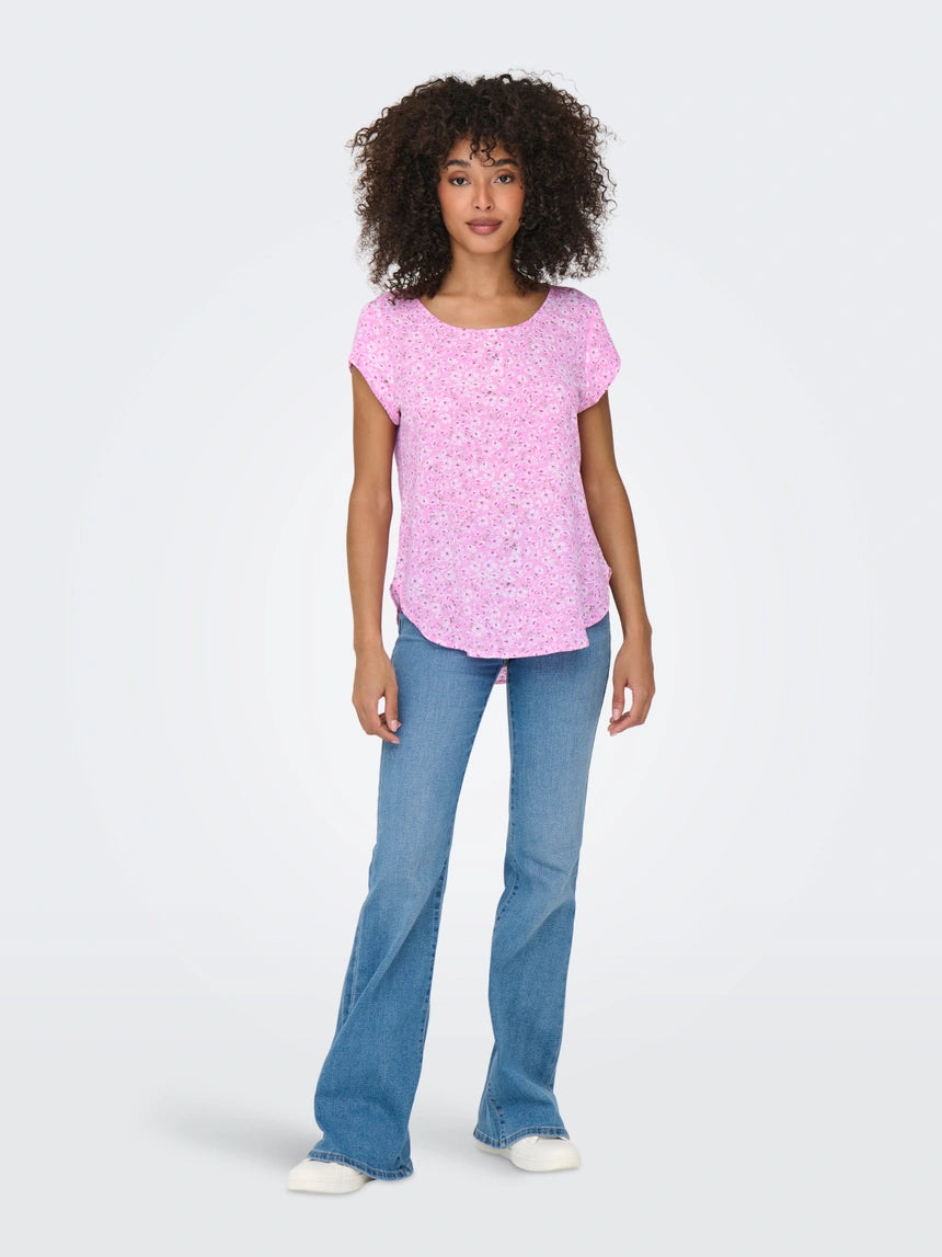 ONLY VIC S/S TOP