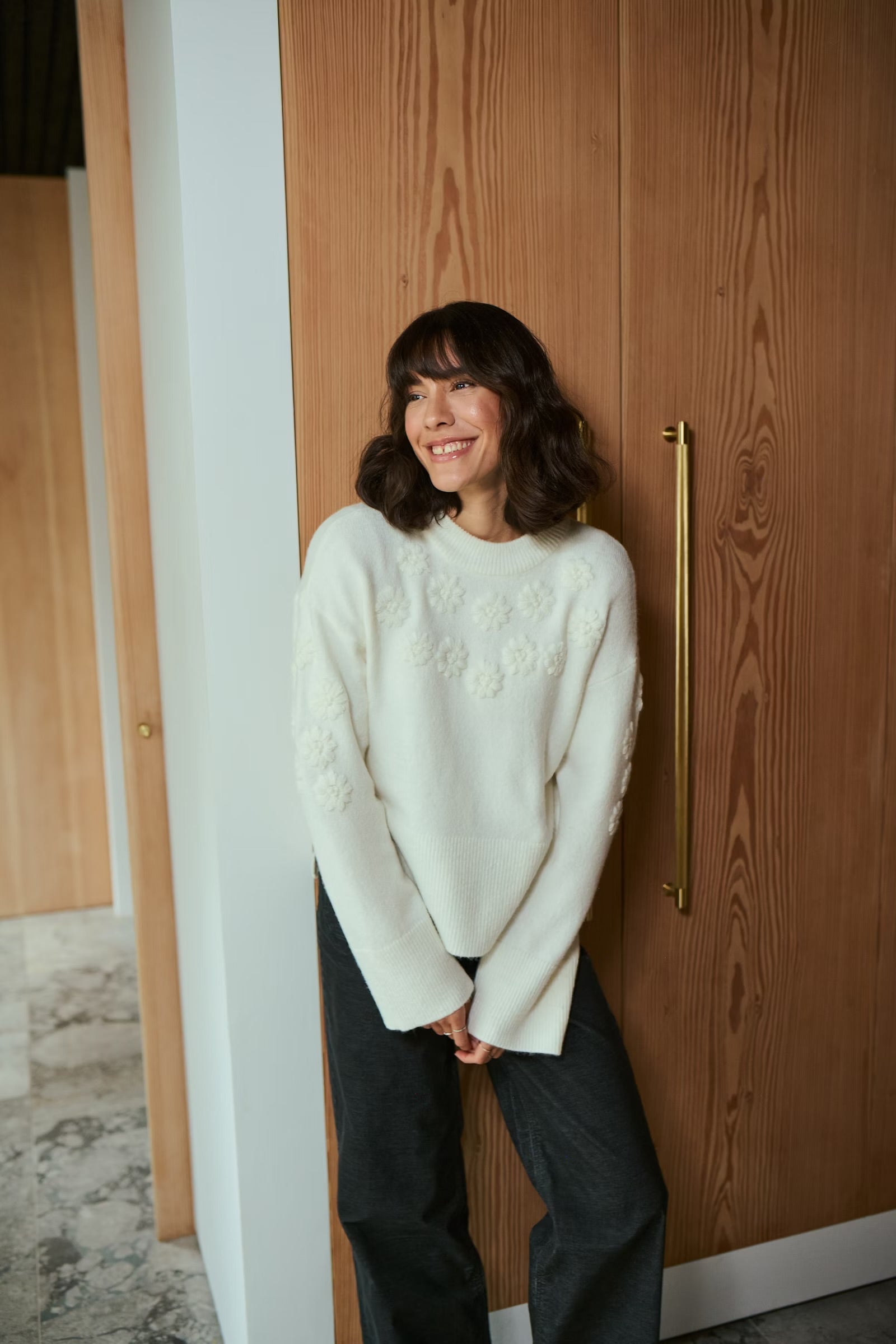 KAFFE MASJA PULLOVER