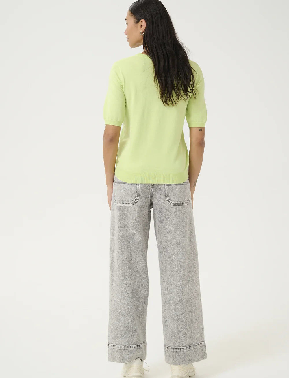 KAFFE LIZZA O-NECK PULLOVER