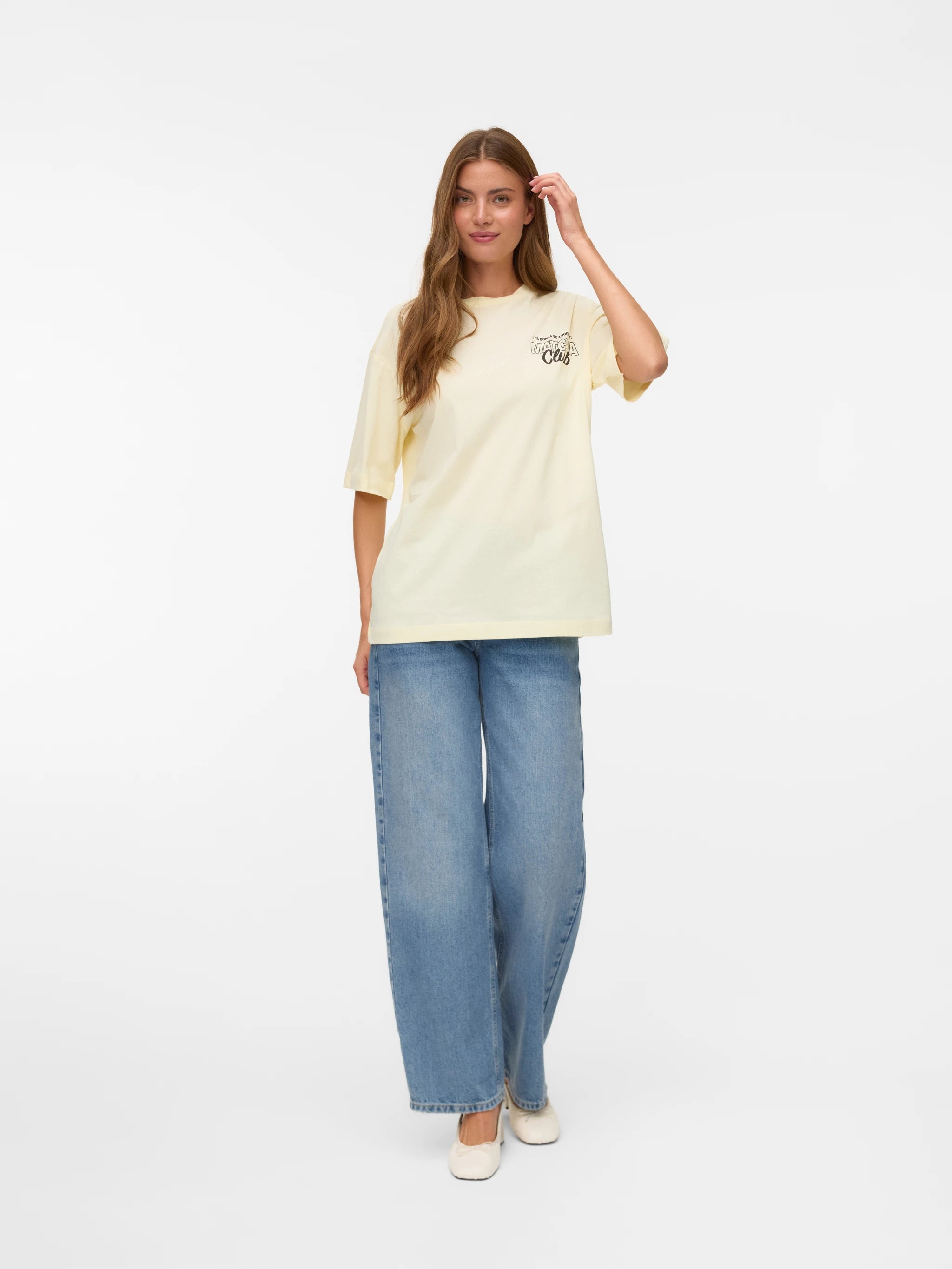 VERO MODA SS OVERSIZE TEE