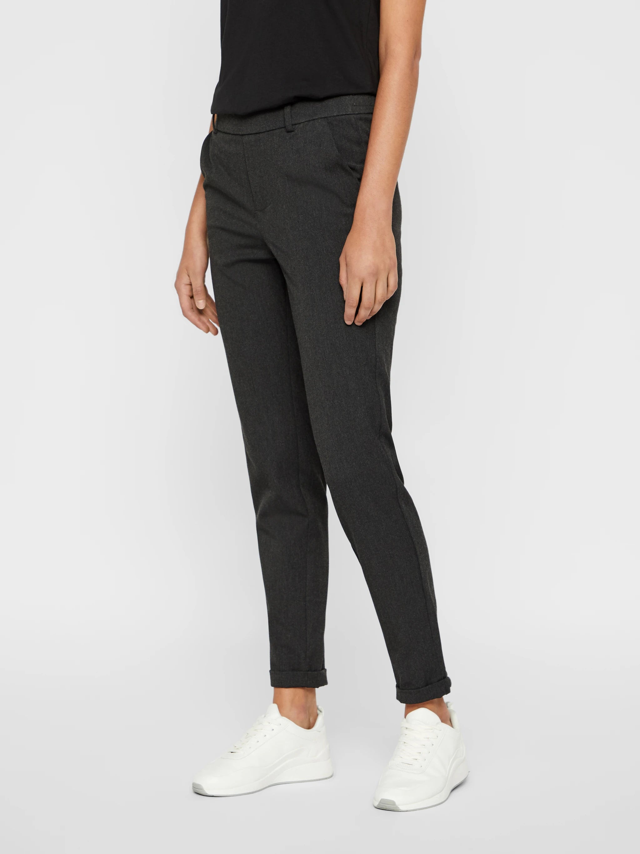 VERO MODA MAYA MW LOOSE SOLID PANT