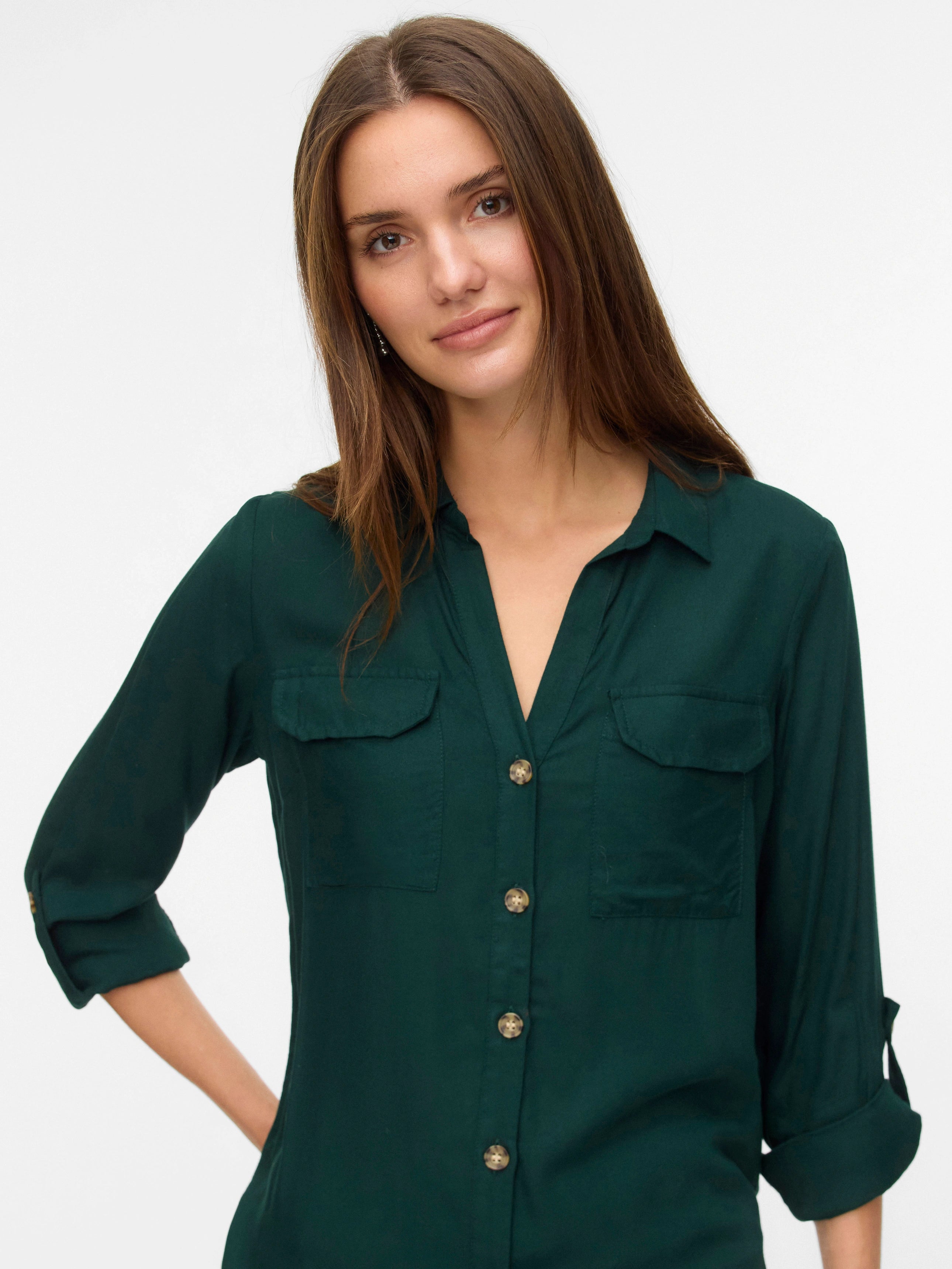 VERO MODA BUMPY LS SHIRT