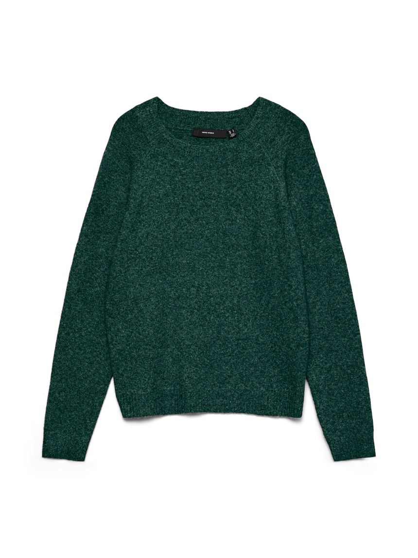 VERO MODA DOFFY LS O-NECK BLOUSE