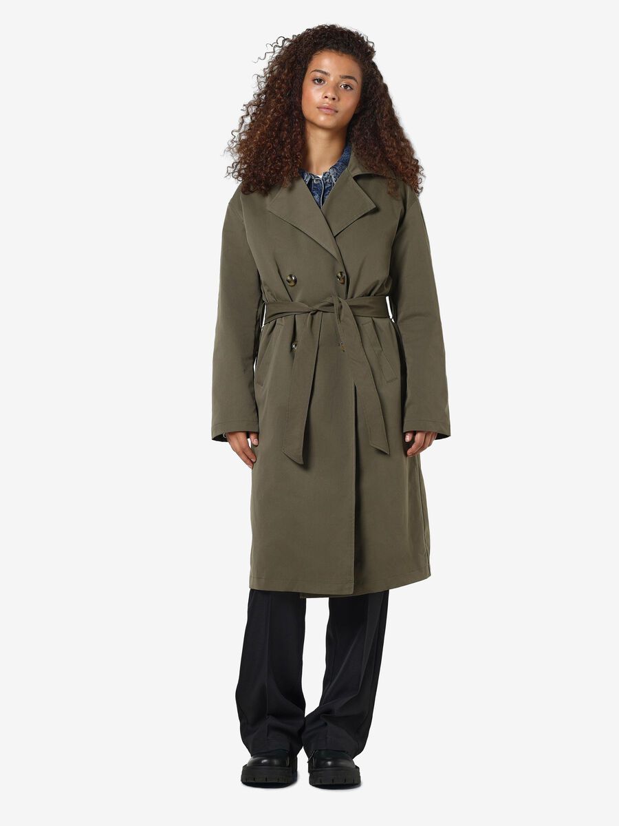 NOISY MAY MANYA L/S TRENCHCOAT
