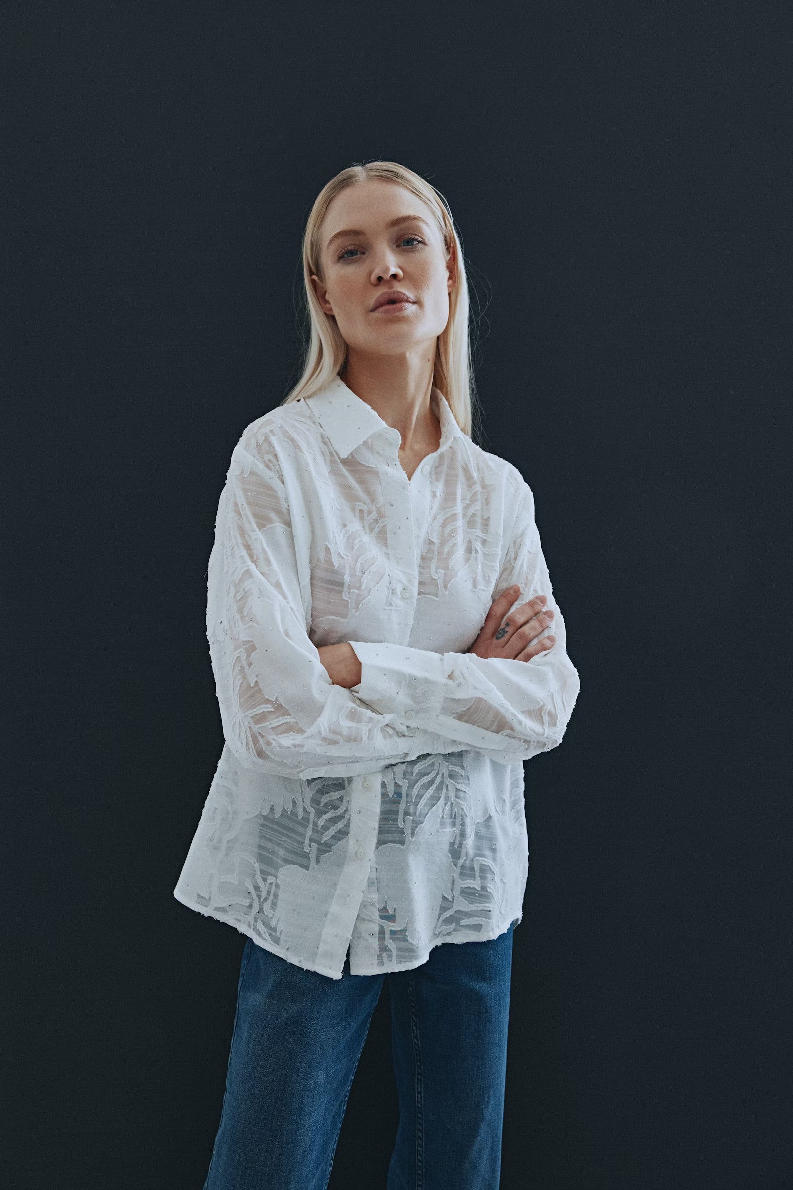 PULZ JEANS SYBIL SHIRT