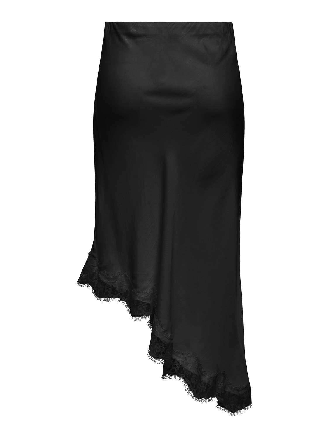 ONLY FARAYA SATIN LACE SKIRT