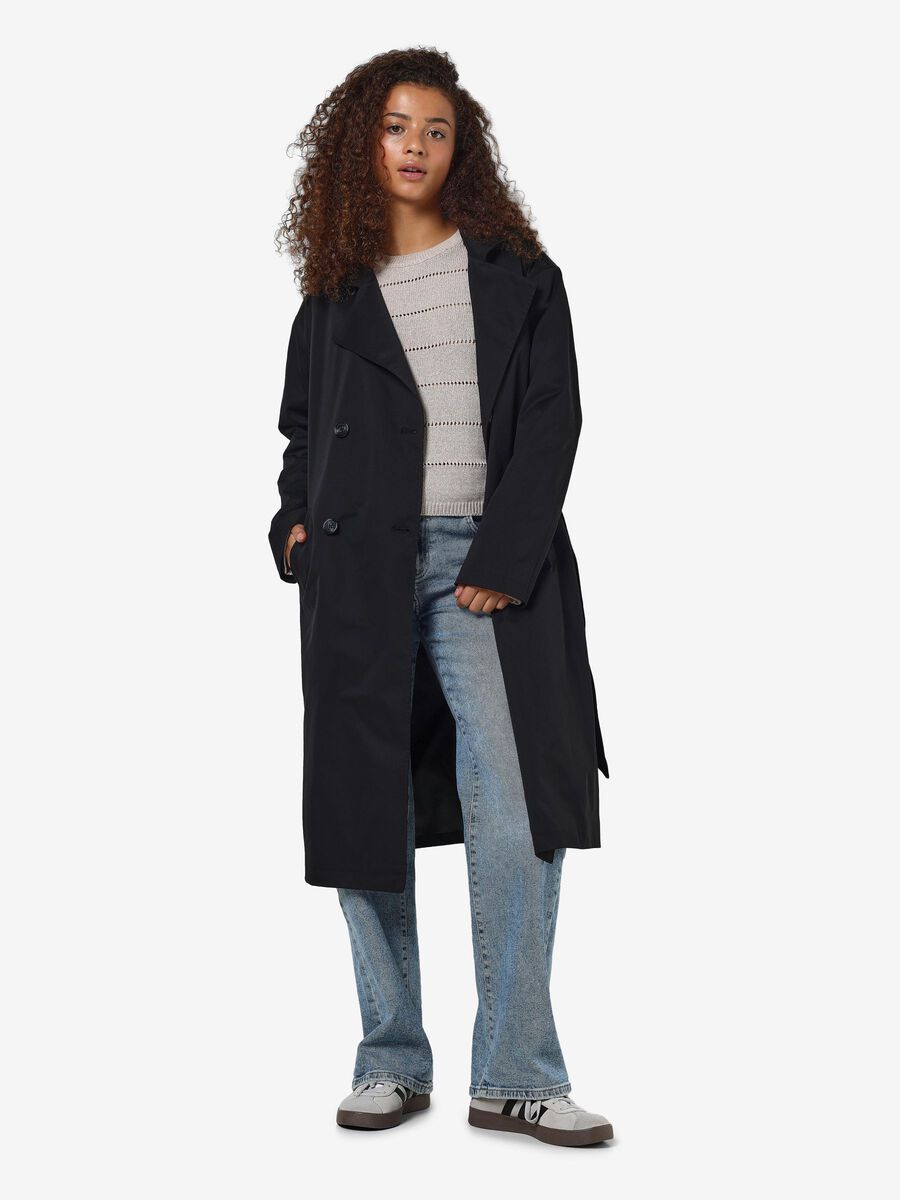 NOISY MAY MANYA L/S TRENCHCOAT