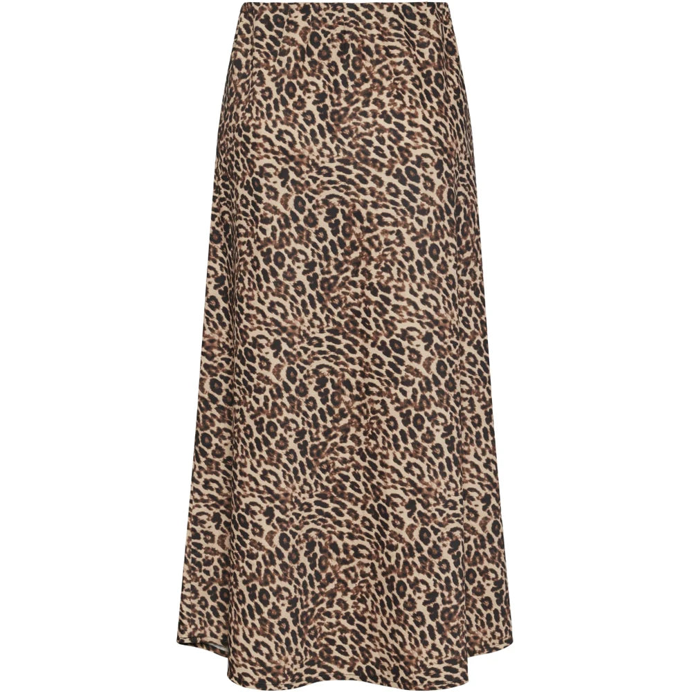 PIECES FRANAN HW ANKLE SKIRT