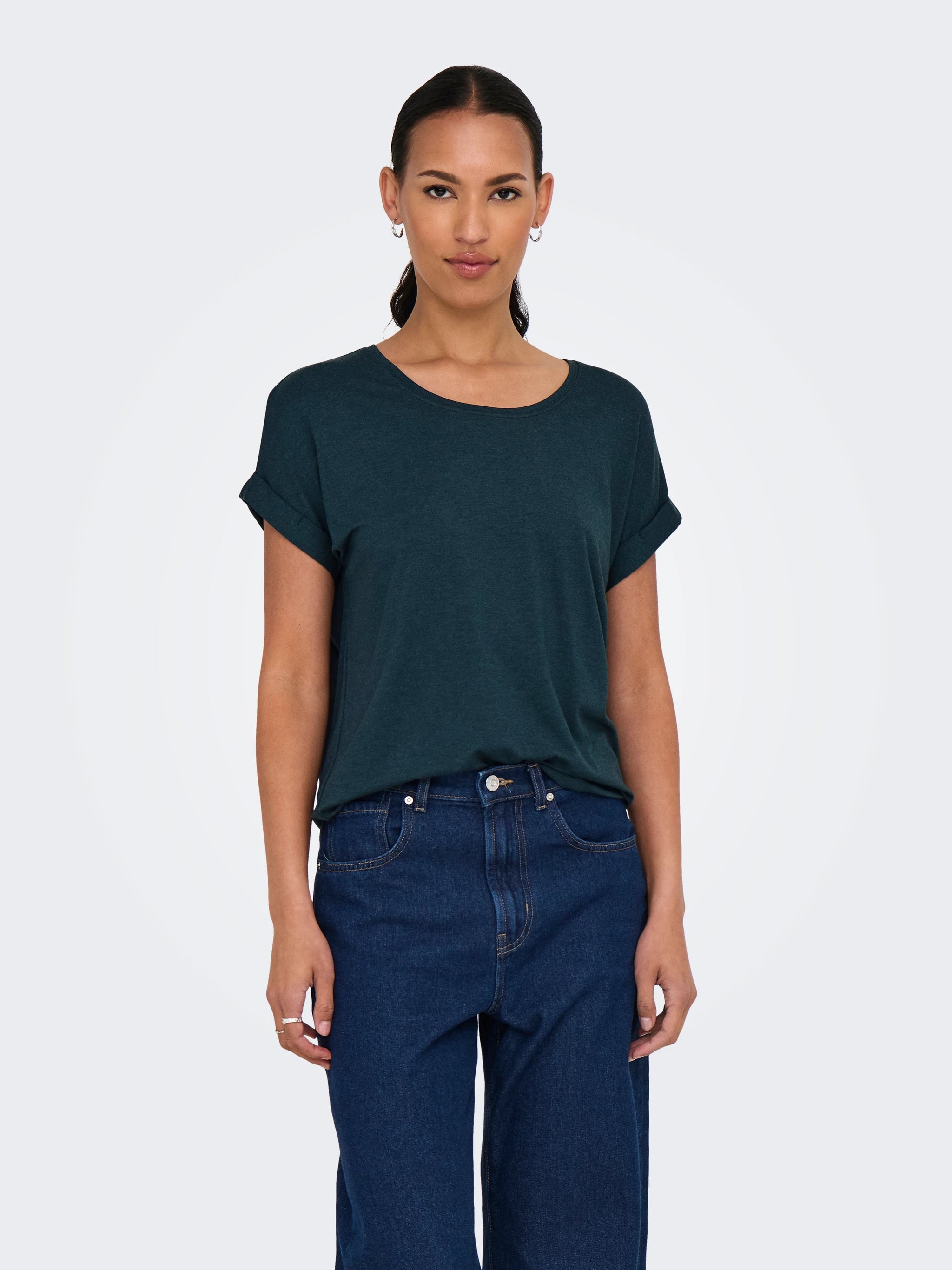 ONLY MOSTER SS O-NECK TOP