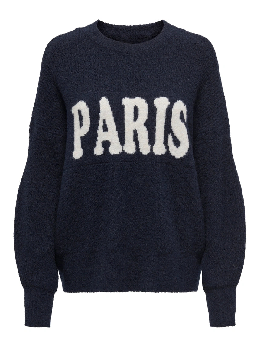 ONLY JERICO L/S PULLOVER KNIT