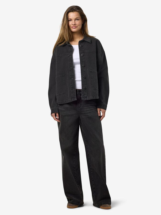 NOISY MAY KETTIE L/S REG DENIM JACKET