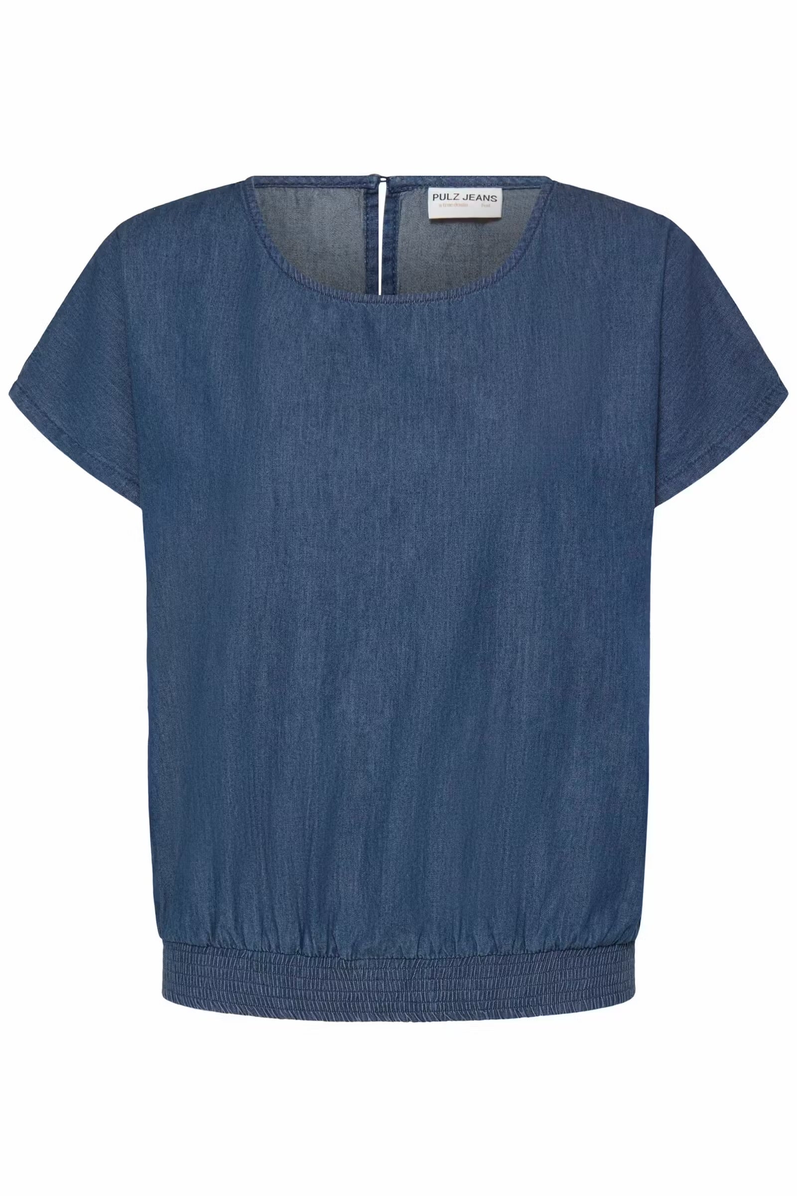 PULZ JEANS JILL SS BLOUSE