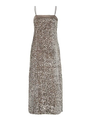 PIECES KAM SL ANKLE SLIP DRESS