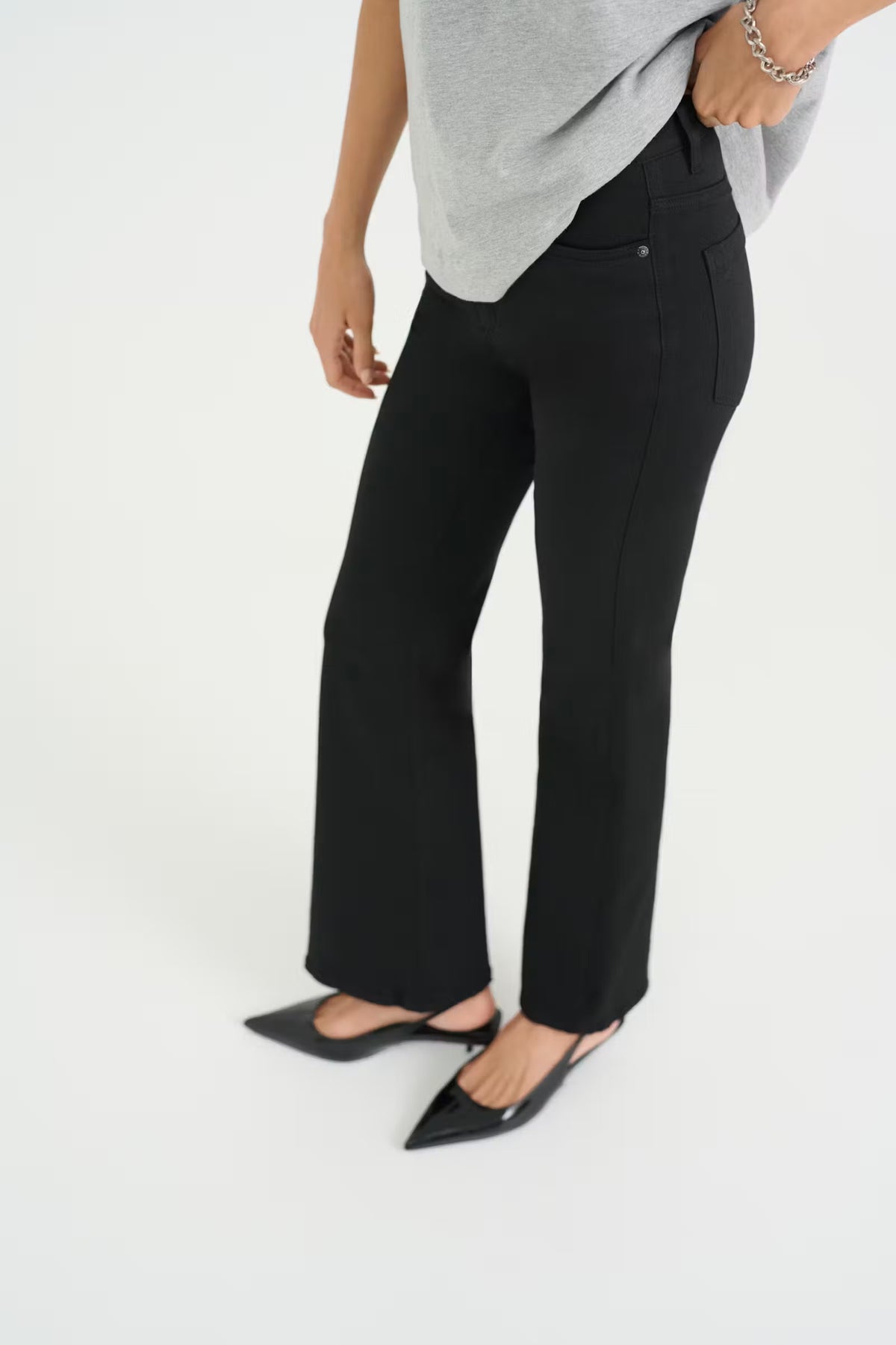 KAFFE FOREST HW SLIM FIT JEANS