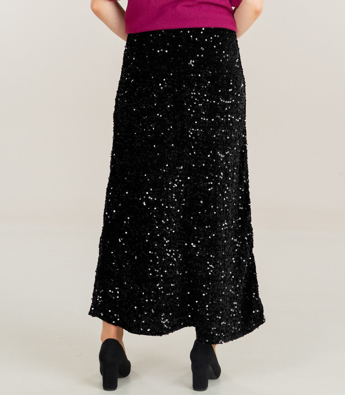 PIECES KAM MW ANKLE SKIRT