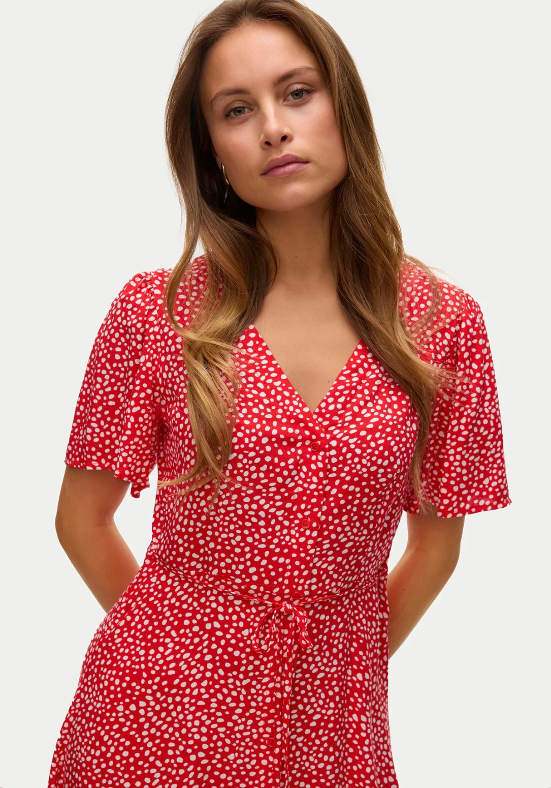 VERO MODA ALBA SS SHORT DRESS